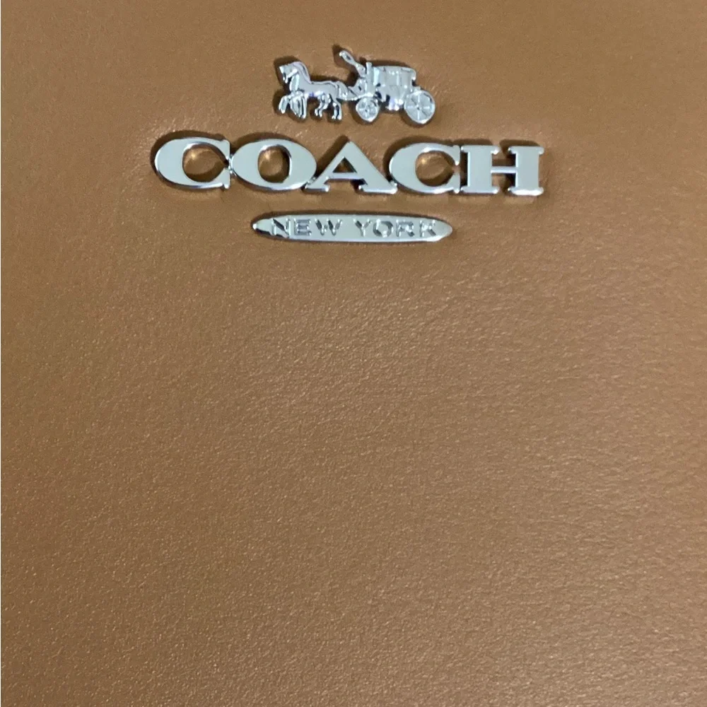 Coach Penelope Light Saddle Shoulder Bag - Picture 8 of 10